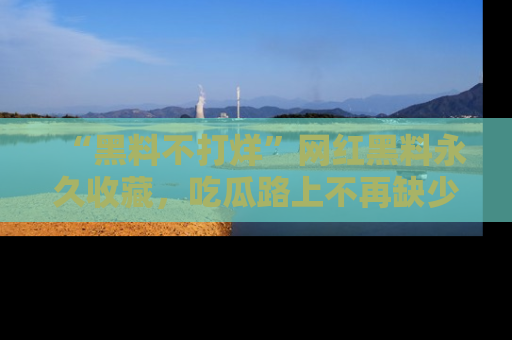 “黑料不打烊”网红黑料永久收藏，吃瓜路上不再缺少惊喜与乐趣