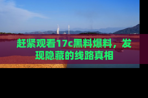 赶紧观看17c黑料爆料，发现隐藏的线路真相