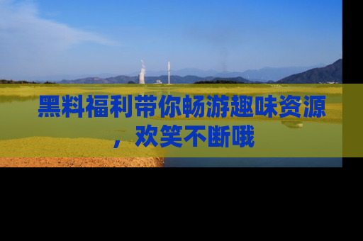 黑料福利带你畅游趣味资源，欢笑不断哦