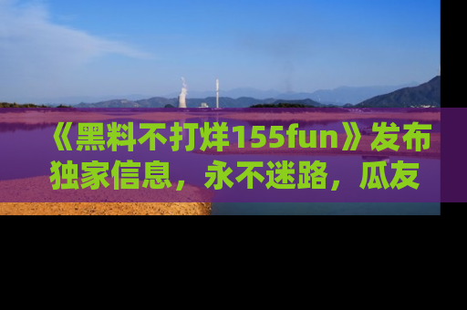 《黑料不打烊155fun》发布独家信息，永不迷路，瓜友们的最佳选择！