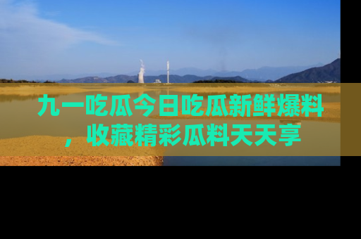 九一吃瓜今日吃瓜新鲜爆料,收藏精彩瓜料天天享