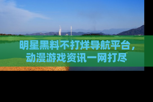 明星黑料不打烊导航平台，动漫游戏资讯一网打尽