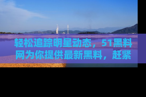 轻松追踪明星动态，51黑料网为你提供最新黑料，赶紧访问网址观看！