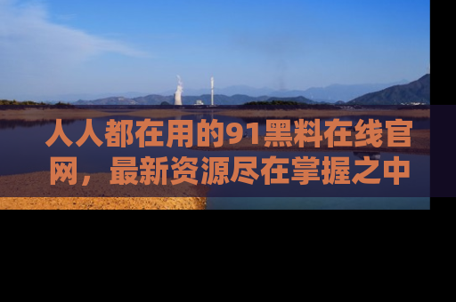 人人都在用的91黑料在线官网，最新资源尽在掌握之中