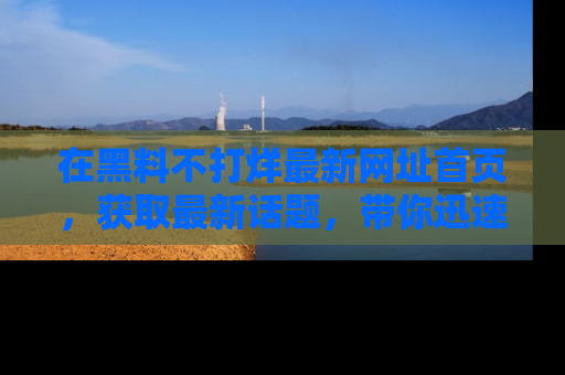 在黑料不打烊最新网址首页,获取最新话题,带你迅速了解娱乐圈大事!