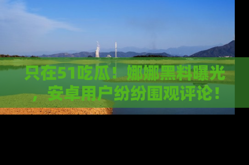 只在51吃瓜!娜娜黑料曝光,安卓用户纷纷围观评论!
