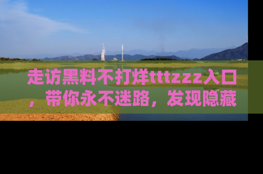 走访黑料不打烊tttzzz入口,带你永不迷路,发现隐藏的黑幕